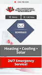 Mobile Screenshot of aaheating.com